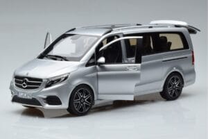 Mercedes V-Class V260 AMG Line Argent Norev 1:18 183871 Métal — image 2 sur 10