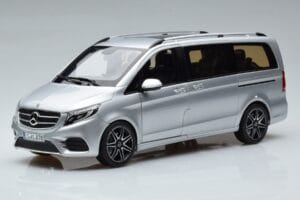 Mercedes V-Class V260 AMG Line Argent Norev 1:18 183871 Métal