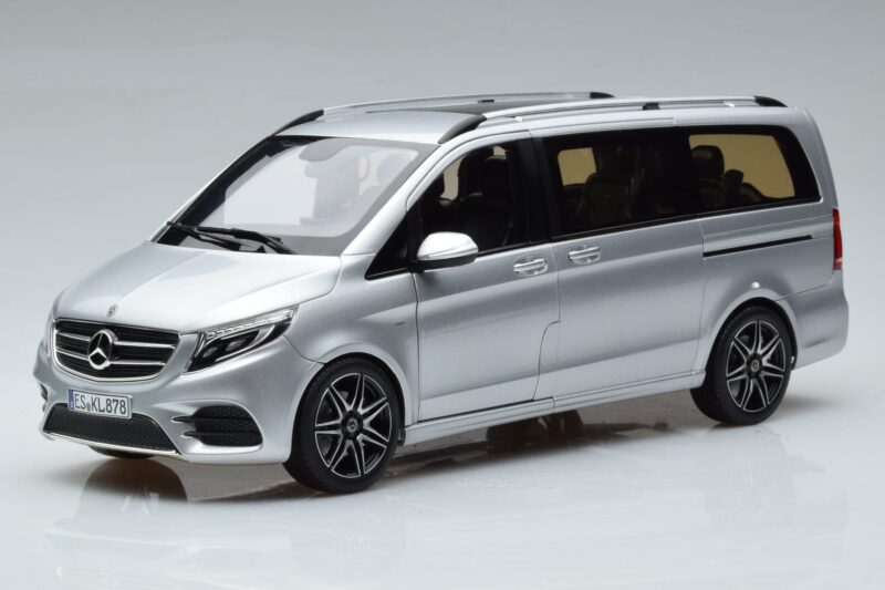 Mercedes V-Class V260 AMG Line Argent Norev 1:18 183871 Métal