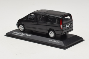 Mercedes Viano Noir Minichamps 1:43 400032210 Métal — image 3 sur 4