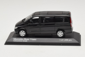 Mercedes Viano Noir Minichamps 1:43 400032210 Métal