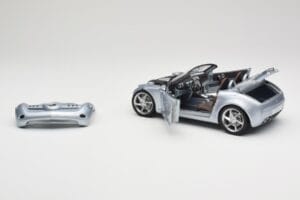 Mercedes Vision SLA Argent Gate 1:18 B66962114 Métal — image 5 sur 8
