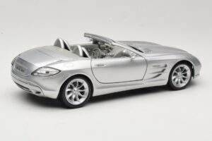 Mercedes Vision SLR Roadster Argent Maisto 1:18 B66962107 Métal — image 3 sur 8