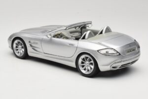 Mercedes Vision SLR Roadster Argent Maisto 1:18 B66962107 Métal — image 7 sur 8