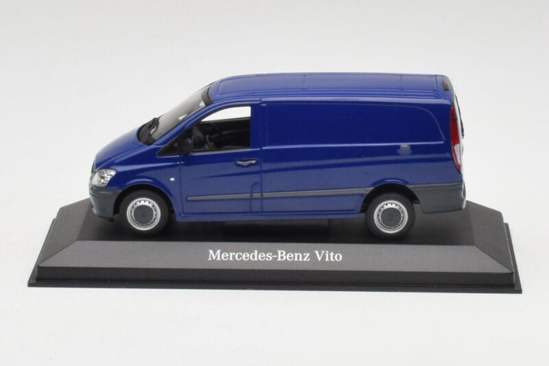Mercedes Vito Atlantis Bleu Minichamps 1:43 B66960525 Métal