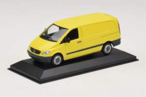 Mercedes Vito W638 Jaune Minichamps 1:43 B67871200-R1 Métal — image 2 sur 4