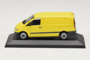 Mercedes Vito W638 Jaune Minichamps 1:43 B67871200-R1 Métal