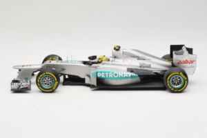 Mercedes W03 #8 N. Rosberg Mercedes AMG Petronas 2012 Minichamps 1:18 110120008 Métal — image 3 sur 7