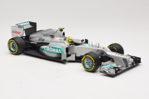 Mercedes W03 #8 N. Rosberg Mercedes AMG Petronas 2012 Minichamps 1:18 110120008 Métal — image 4 sur 7