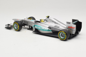 Mercedes W03 #8 N. Rosberg Mercedes AMG Petronas 2012 Minichamps 1:18 110120008 Métal — image 5 sur 7