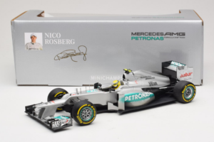 Mercedes W03 #8 N. Rosberg Mercedes AMG Petronas 2012 Minichamps 1:18 110120008 Métal — image 7 sur 7