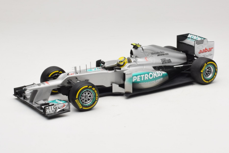 Mercedes W03 #8 N. Rosberg Mercedes AMG Petronas 2012 Minichamps 1:18 110120008 Métal