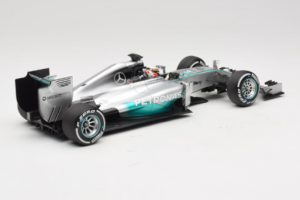 Mercedes W05 #44 L. Hamilton Mercedes AMG Petronas Chinese Grand Prix Winner 2014 Minichamps 1:18 110140244 Métal — image 2 sur 7