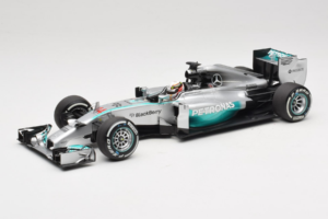 Mercedes W05 #44 L. Hamilton Mercedes AMG Petronas Chinese Grand Prix Winner 2014 Minichamps 1:18 110140244 Métal
