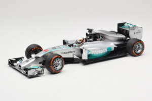 Mercedes W05 #44 L. Hamilton Mercedes AMG Petronas Malaysian Grand Prix Winner 2014 Minichamps 1:18 110140144 Métal