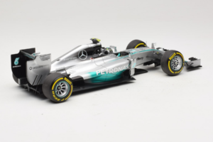 Mercedes W05 #6 N. Rosberg Mercedes AMG Petronas Abu Dhabi Grand Prix 2014 Minichamps 1:18 110140406 Métal — image 2 sur 7