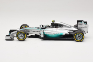 Mercedes W05 #6 N. Rosberg Mercedes AMG Petronas Abu Dhabi Grand Prix 2014 Minichamps 1:18 110140406 Métal — image 3 sur 7