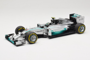 Mercedes W05 #6 N. Rosberg Mercedes AMG Petronas Abu Dhabi Grand Prix 2014 Minichamps 1:18 110140406 Métal