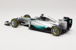 Mercedes W05 #6 N. Rosberg Mercedes AMG Petronas Abu Dhabi Grand Prix 2014 Minichamps 1:18 110140406 Métal — image 5 sur 7