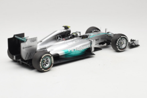 Mercedes W05 #6 N. Rosberg Mercedes AMG Petronas Australian Grand Prix Winner 2014 Minichamps 1:18 110140006 Métal — image 2 sur 7