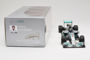 Mercedes W05 #6 N. Rosberg Mercedes AMG Petronas Australian Grand Prix Winner 2014 Minichamps 1:18 110140006 Métal — image 6 sur 7