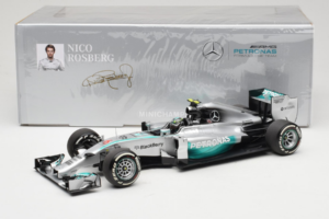 Mercedes W05 #6 N. Rosberg Mercedes AMG Petronas Australian Grand Prix Winner 2014 Minichamps 1:18 110140006 Métal — image 7 sur 7
