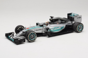 Mercedes W06 #44 L. Hamilton F1 World Champion 2015 Dealer Edition Minichamps 1:18 B66960539 Métal