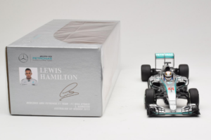 Mercedes W06 #44 L. Hamilton Mercedes AMG Petronas Australian Grand Prix Winner 2015 Minichamps 1:18 110150044 Métal — image 6 sur 7