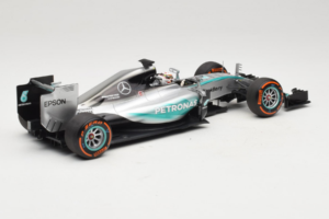 Mercedes W06 #44 L. Hamilton Mercedes AMG Petronas Japanese Grand Prix Winner 2015 Minichamps 1:18 110150344 Métal — image 2 sur 7