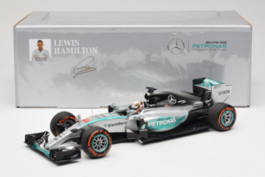 Mercedes W06 #44 L. Hamilton Mercedes AMG Petronas Japanese Grand Prix Winner 2015 Minichamps 1:18 110150344 Métal — image 7 sur 7