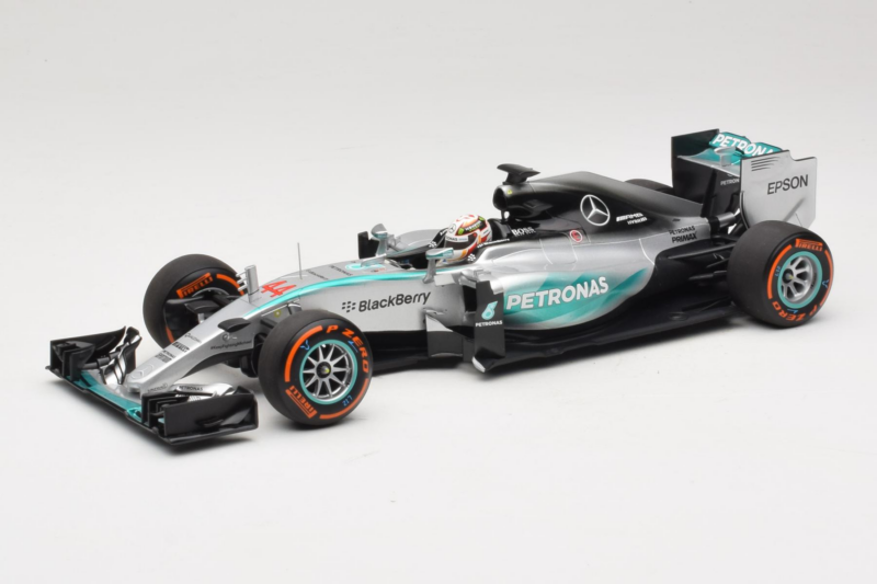 Mercedes W06 #44 L. Hamilton Mercedes AMG Petronas Japanese Grand Prix Winner 2015 Minichamps 1:18 110150344 Métal