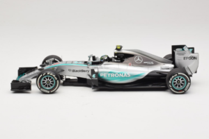 Mercedes W06 #6 N. Rosberg Mercedes AMG Petronas Australian Grand Prix 2015 Minichamps 1:18 110150006 Métal — image 3 sur 7