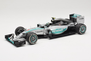 Mercedes W06 #6 N. Rosberg Mercedes AMG Petronas Australian Grand Prix 2015 Minichamps 1:18 110150006 Métal