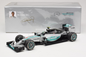 Mercedes W06 #6 N. Rosberg Mercedes AMG Petronas Australian Grand Prix 2015 Minichamps 1:18 110150006 Métal — image 7 sur 7