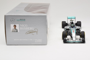 Mercedes W06 #6 N. Rosberg Mercedes AMG Petronas United States Grand Prix 2015 Minichamps 1:18 110150306 Métal — image 6 sur 7
