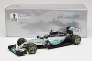 Mercedes W06 #6 N. Rosberg Mercedes AMG Petronas United States Grand Prix 2015 Minichamps 1:18 110150306 Métal — image 7 sur 7