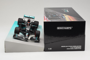 Mercedes W11 #63 G. Russell Mercedes AMG Petronas Sakhir Grand Prix 2020 Minichamps 1:18 113201663 Résine — image 6 sur 7
