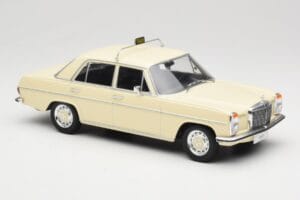 Mercedes W115 Beige Taxi MCG 1:18 MCG18055 Métal — image 4 sur 6