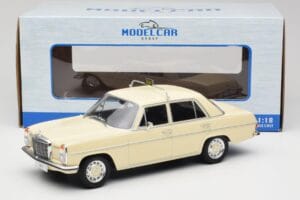 Mercedes W115 Beige Taxi MCG 1:18 MCG18055 Métal — image 6 sur 6