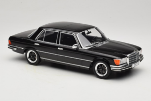 Mercedes W116 Noir MCG 1:18 MCG18551 Métal — image 4 sur 6