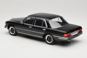 Mercedes W116 Noir MCG 1:18 MCG18551 Métal — image 5 sur 6