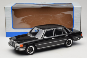 Mercedes W116 Noir MCG 1:18 MCG18551 Métal — image 6 sur 6