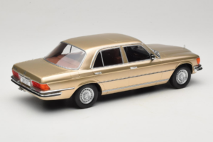 Mercedes W116 Metallic Beige MCG 1:18 MCG18550 Métal — image 2 sur 6