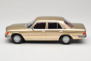 Mercedes W116 Metallic Beige MCG 1:18 MCG18550 Métal — image 3 sur 6