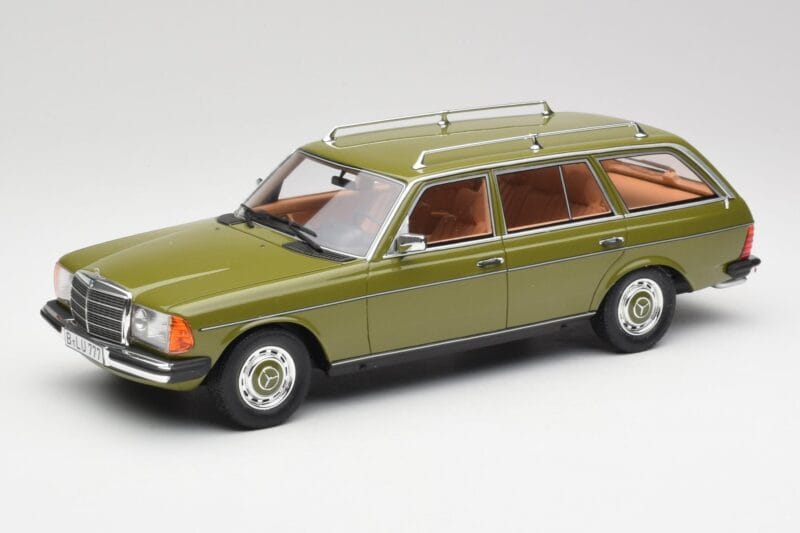 Mercedes W123 200T Cypress Vert BoS Models 1:18 BOS008 Métal