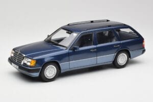 Mercedes 300D W124 T-Modell Nautical Bleu Norev 1:18 183962 Métal