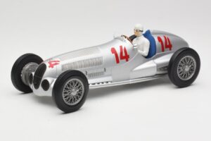 Mercedes W125 #14 Daimler-Benz AG M. von Brauchitsch 2nd Place German GP 1937 Minichamps 1:18 155373114 Métal