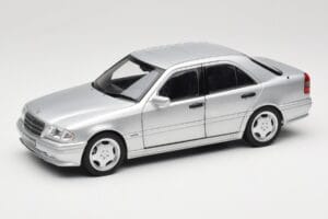 Mercedes C36 AMG W202 Silver Metallic Norev 1:18 183380 Métal