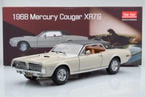 Mercury Cougar XR7-G Fawn Sun Star 1:18 1572 Métal — image 8 sur 8
