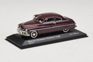 Mercury Monterey Rouge Foncé Minichamps 1:43 400082400 Métal — image 2 sur 4